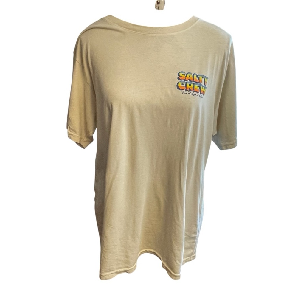 Salty Crew Women’s Beige Short Sleeve Tee